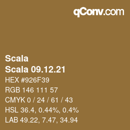 颜色代码: Scala - Scala 09.12.21 | qconv.com