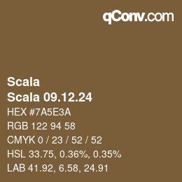颜色代码: Scala - Scala 09.12.24 | qconv.com