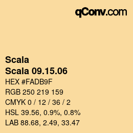 颜色代码: Scala - Scala 09.15.06 | qconv.com