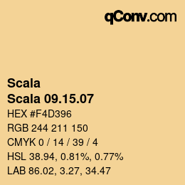 颜色代码: Scala - Scala 09.15.07 | qconv.com