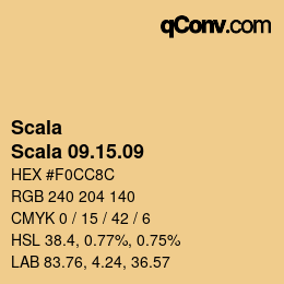 颜色代码: Scala - Scala 09.15.09 | qconv.com