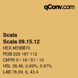 颜色代码: Scala - Scala 09.15.12 | qconv.com