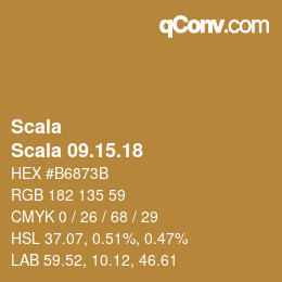 Código de color: Scala - Scala 09.15.18 | qconv.com