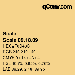 颜色代码: Scala - Scala 09.18.09 | qconv.com
