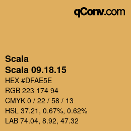 颜色代码: Scala - Scala 09.18.15 | qconv.com