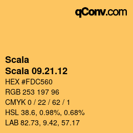 Código de color: Scala - Scala 09.21.12 | qconv.com