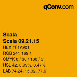 颜色代码: Scala - Scala 09.21.15 | qconv.com