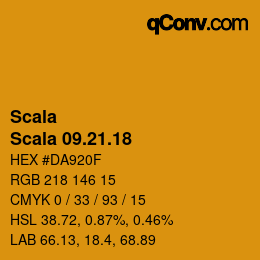 颜色代码: Scala - Scala 09.21.18 | qconv.com