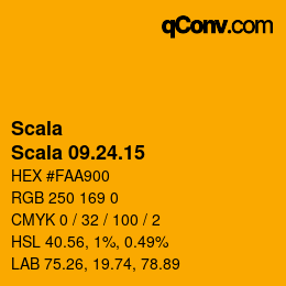 颜色代码: Scala - Scala 09.24.15 | qconv.com