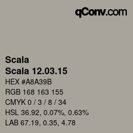 颜色代码: Scala - Scala 12.03.15 | qconv.com