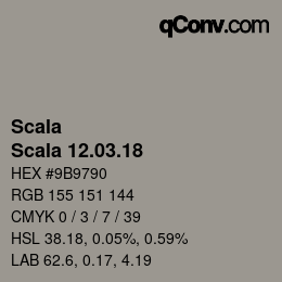 颜色代码: Scala - Scala 12.03.18 | qconv.com