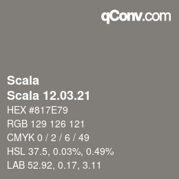 颜色代码: Scala - Scala 12.03.21 | qconv.com
