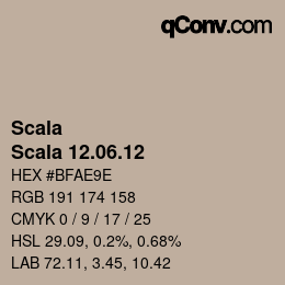 颜色代码: Scala - Scala 12.06.12 | qconv.com