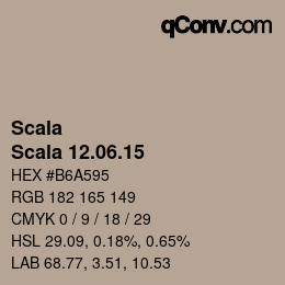 颜色代码: Scala - Scala 12.06.15 | qconv.com