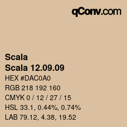颜色代码: Scala - Scala 12.09.09 | qconv.com