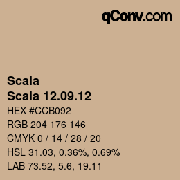 カラーコード: Scala - Scala 12.09.12 | qconv.com