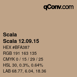 颜色代码: Scala - Scala 12.09.15 | qconv.com