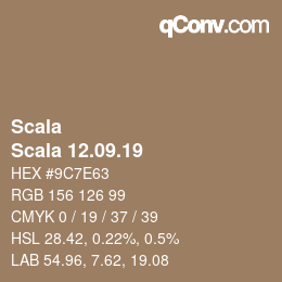 颜色代码: Scala - Scala 12.09.19 | qconv.com