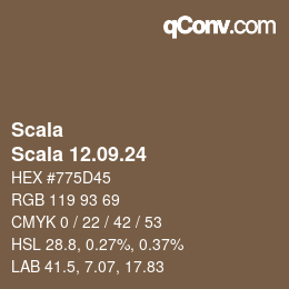 颜色代码: Scala - Scala 12.09.24 | qconv.com