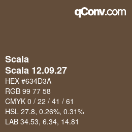 颜色代码: Scala - Scala 12.09.27 | qconv.com