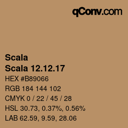 颜色代码: Scala - Scala 12.12.17 | qconv.com