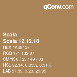 颜色代码: Scala - Scala 12.12.18 | qconv.com