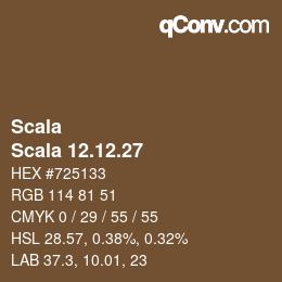 カラーコード: Scala - Scala 12.12.27 | qconv.com