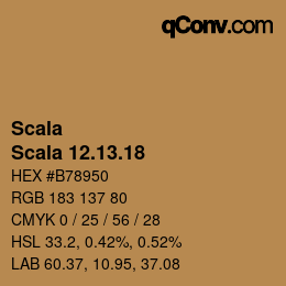 颜色代码: Scala - Scala 12.13.18 | qconv.com