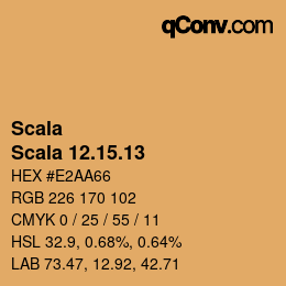 颜色代码: Scala - Scala 12.15.13 | qconv.com