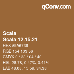 カラーコード: Scala - Scala 12.15.21 | qconv.com