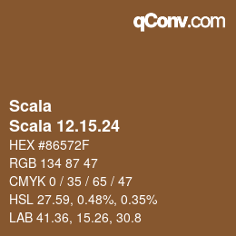 颜色代码: Scala - Scala 12.15.24 | qconv.com
