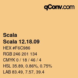 颜色代码: Scala - Scala 12.18.09 | qconv.com