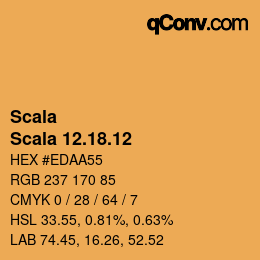 颜色代码: Scala - Scala 12.18.12 | qconv.com