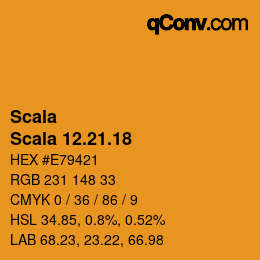 颜色代码: Scala - Scala 12.21.18 | qconv.com