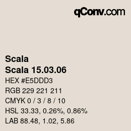 颜色代码: Scala - Scala 15.03.06 | qconv.com