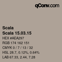 颜色代码: Scala - Scala 15.03.15 | qconv.com