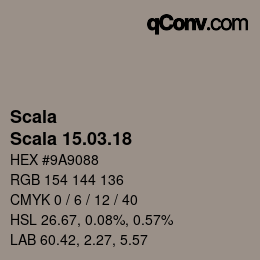 颜色代码: Scala - Scala 15.03.18 | qconv.com
