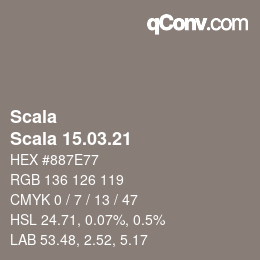 颜色代码: Scala - Scala 15.03.21 | qconv.com