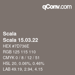 颜色代码: Scala - Scala 15.03.22 | qconv.com