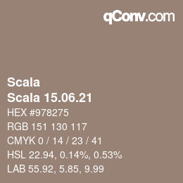 颜色代码: Scala - Scala 15.06.21 | qconv.com