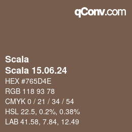 颜色代码: Scala - Scala 15.06.24 | qconv.com