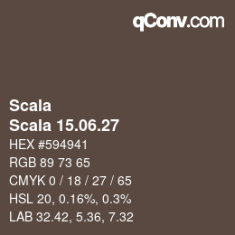 颜色代码: Scala - Scala 15.06.27 | qconv.com
