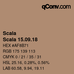 颜色代码: Scala - Scala 15.09.18 | qconv.com
