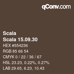 颜色代码: Scala - Scala 15.09.30 | qconv.com