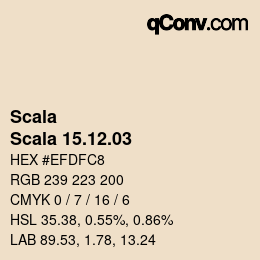 颜色代码: Scala - Scala 15.12.03 | qconv.com