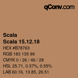 颜色代码: Scala - Scala 15.12.18 | qconv.com