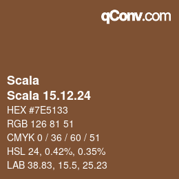 颜色代码: Scala - Scala 15.12.24 | qconv.com