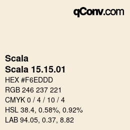 Color code: Scala - Scala 15.15.01 | qconv.com
