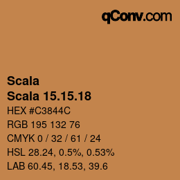 颜色代码: Scala - Scala 15.15.18 | qconv.com