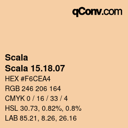 颜色代码: Scala - Scala 15.18.07 | qconv.com